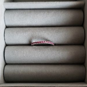 Chloe and Isabel Birthstone Ring-July